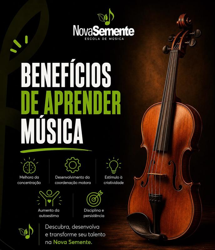 Post: Benefícios de aprender música
