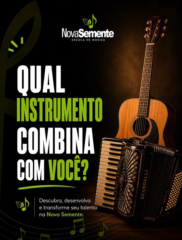 Post: Qual instrumento combina com você?