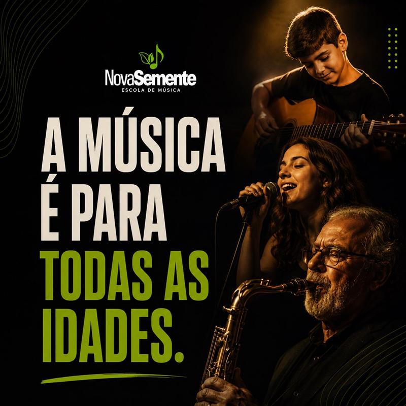 Post: A música é para todas as idades